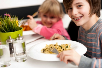 Was hat Ernährung und Entspannung mit der Konzentrationsfähigkeit von Kindern zu tun?