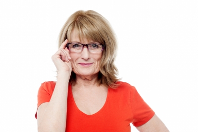 Augen lasern bei Altersweitsichtigkeit