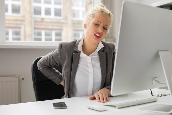 Fit und gesund im Büro
