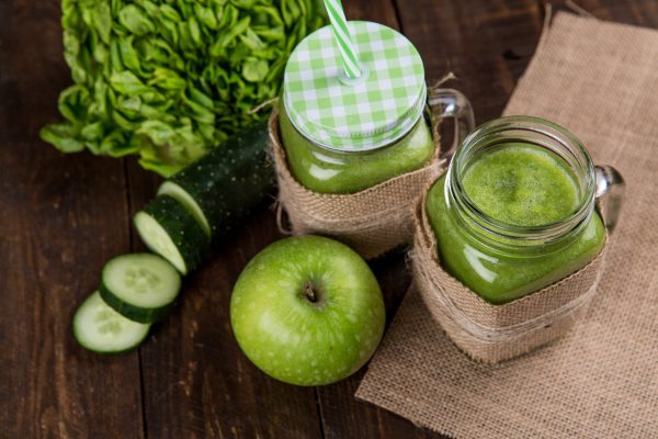 Gesundheit to go: Grüne Smoothies